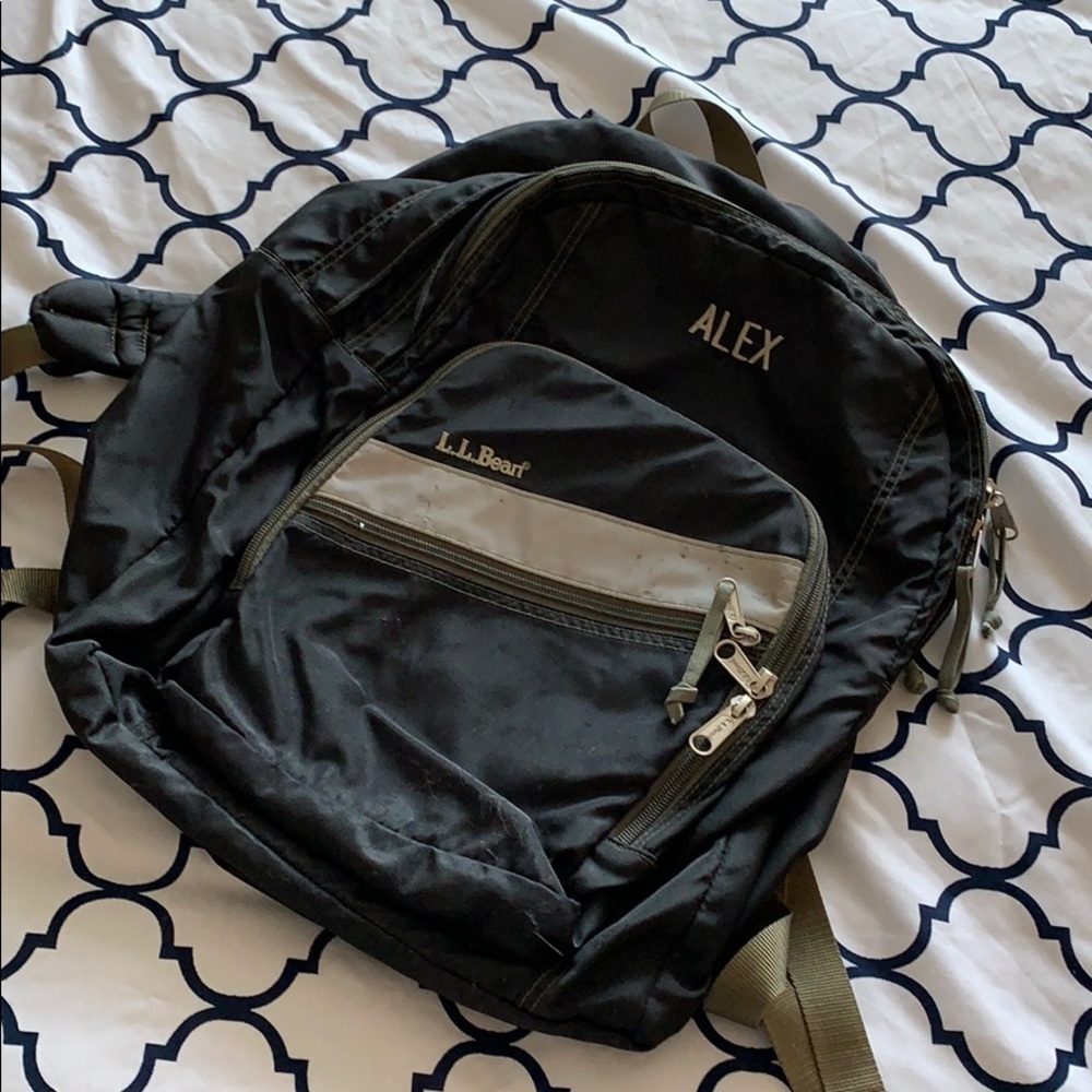 LL Bean “ALEX” backpack